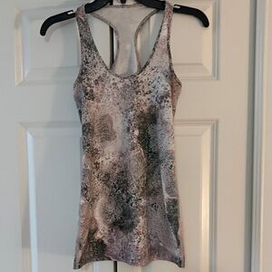 Lululemon Athletica Multicolor Tank Top